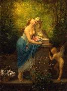 Henri-Pierre Picou Loss of Innocence France oil painting artist